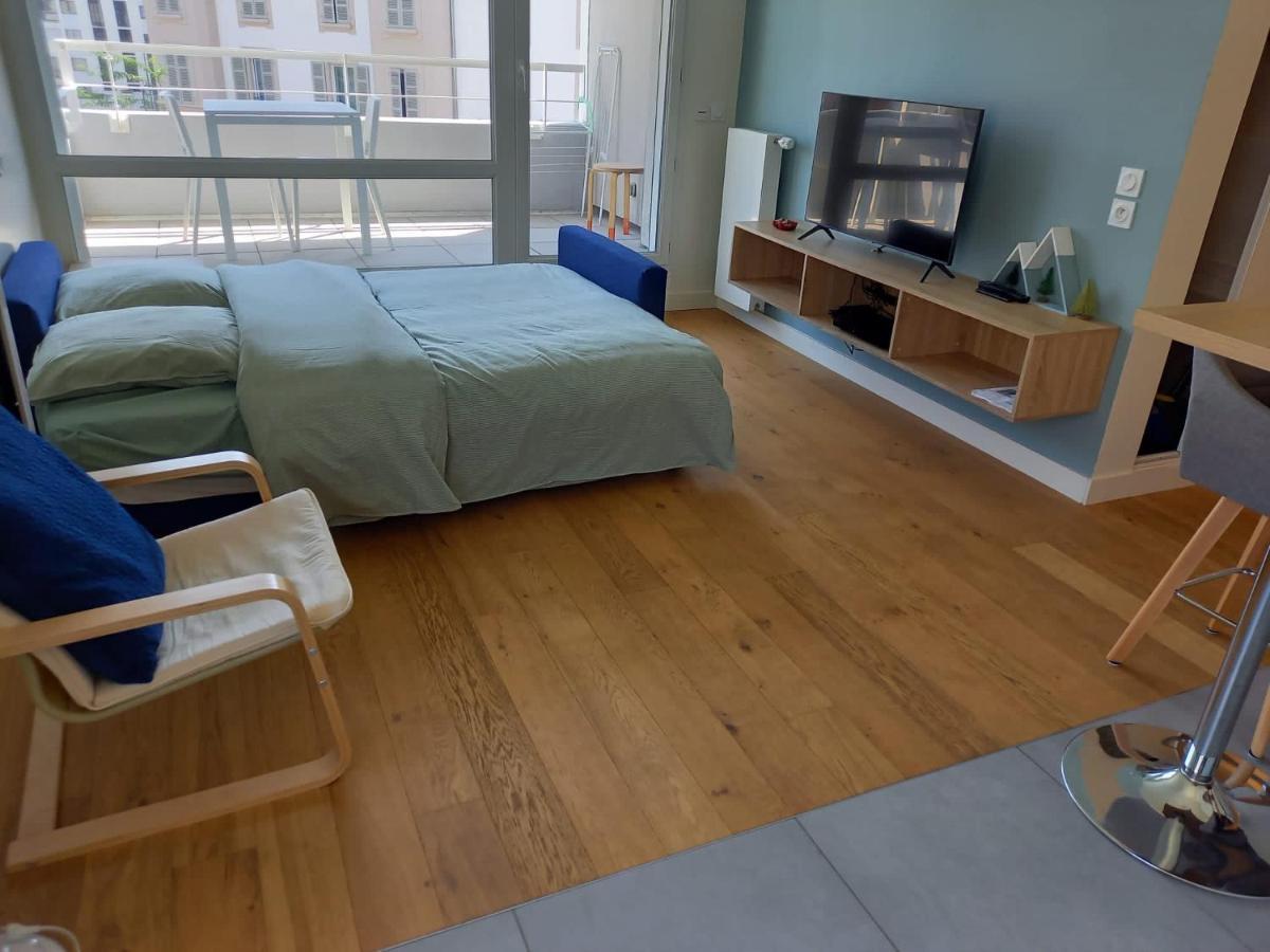 Studio Centre Annemasse Proche Ceva Geneva 아파트 외부 사진